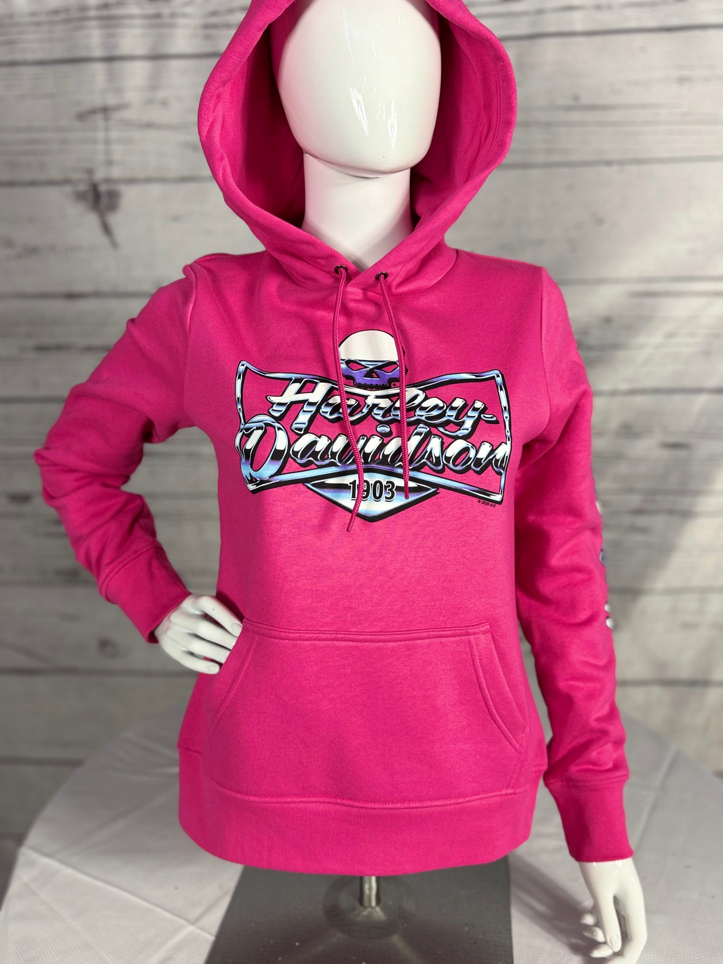 Willie Chrome Hoody