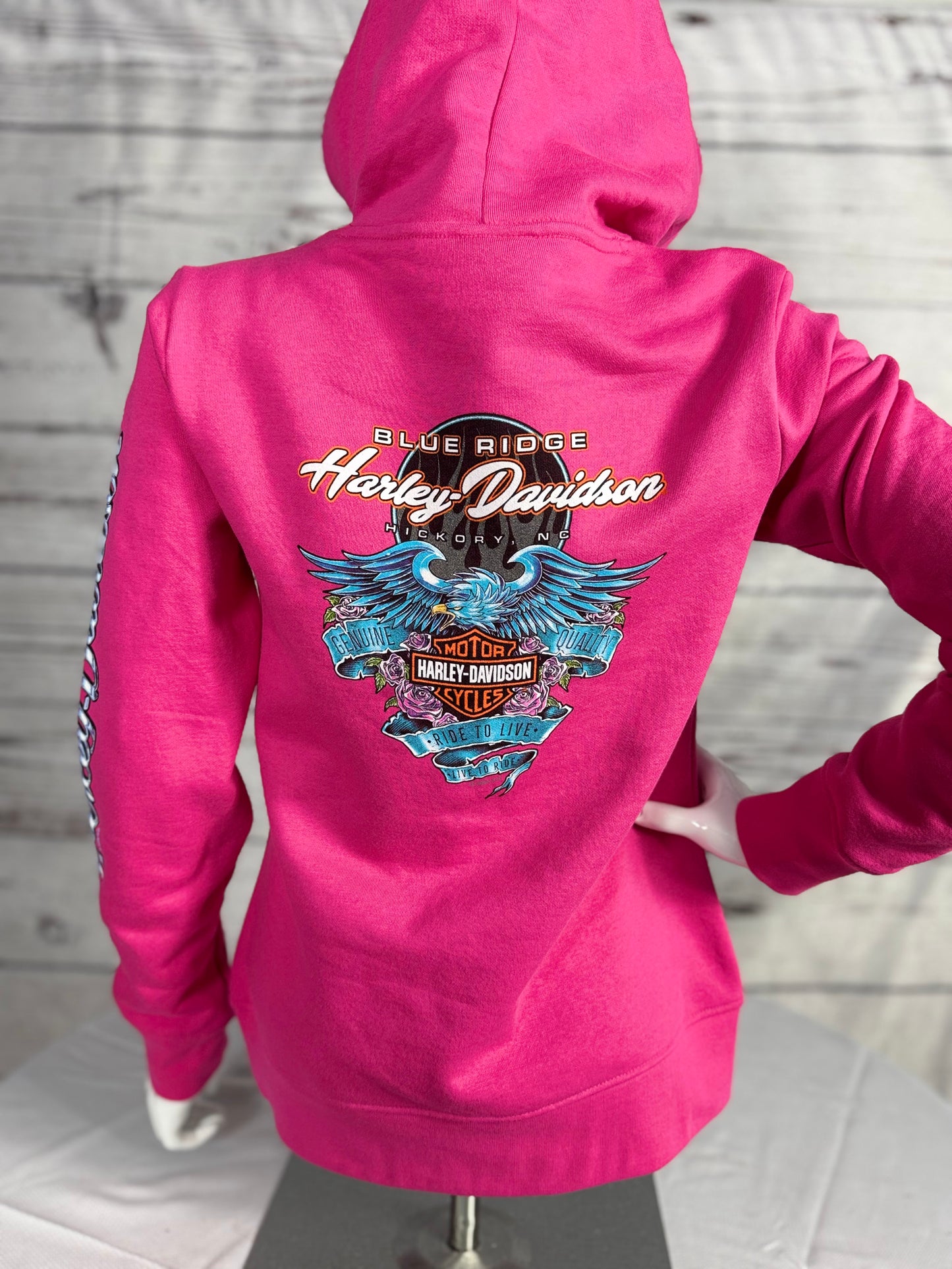Willie Chrome Hoody