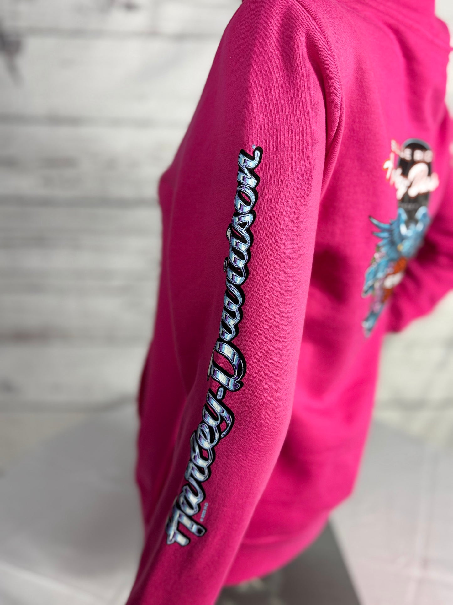 Willie Chrome Hoody