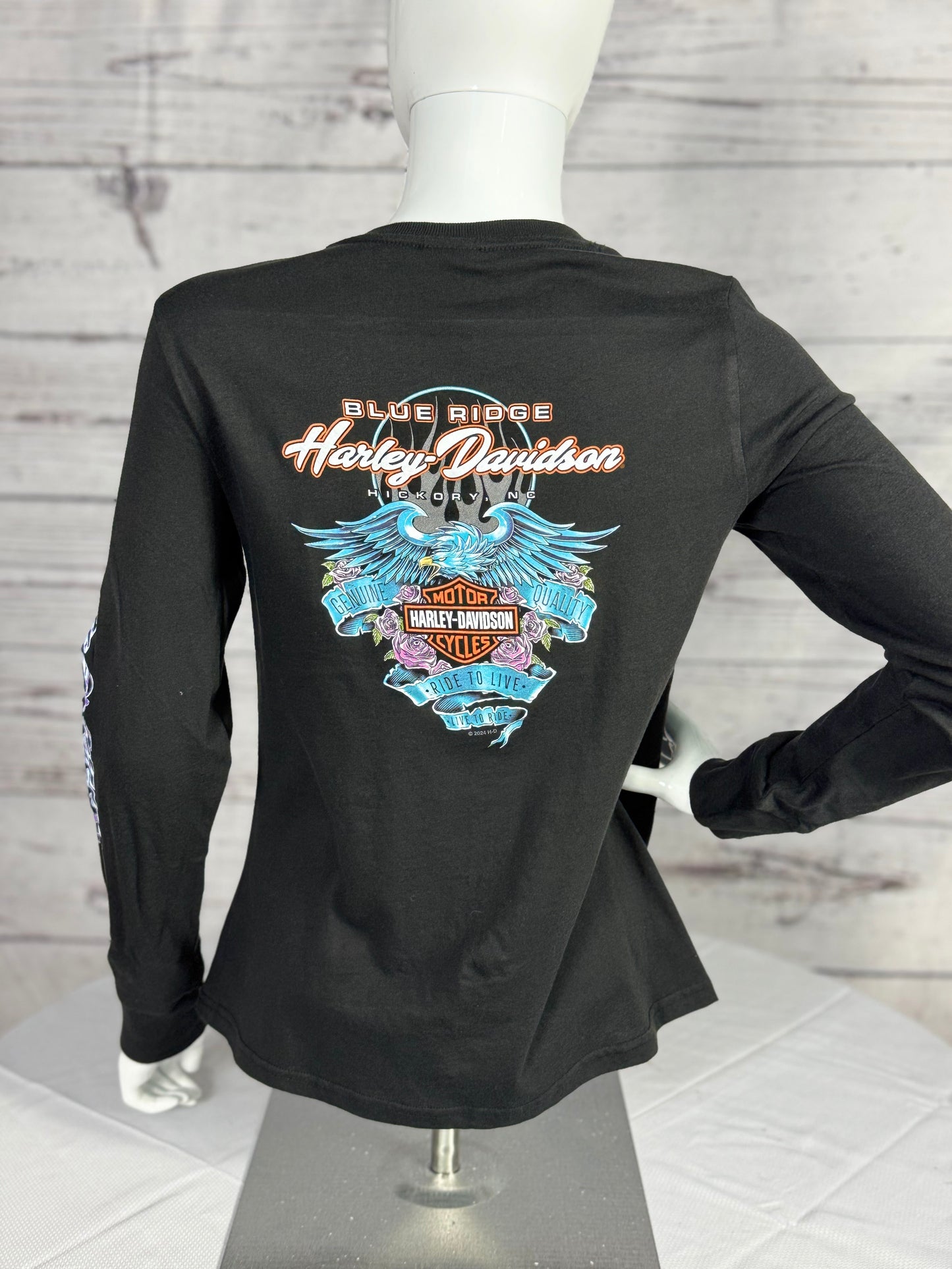 Willie Chrome Long Sleeve Tee