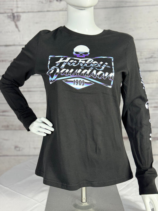 Willie Chrome Long Sleeve Tee