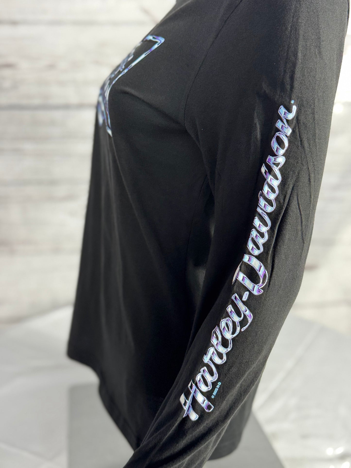 Willie Chrome Long Sleeve Tee