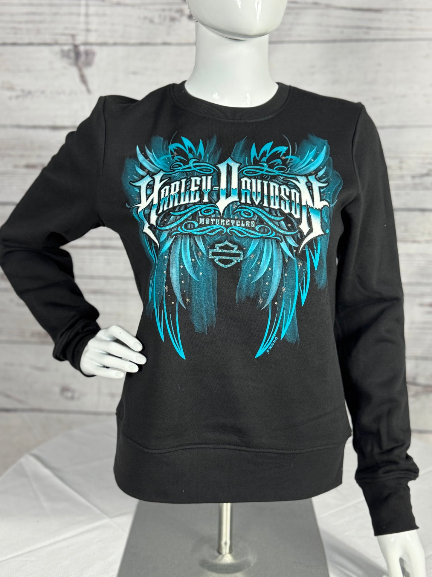 Sparkle Wing Crew Sweatshirt