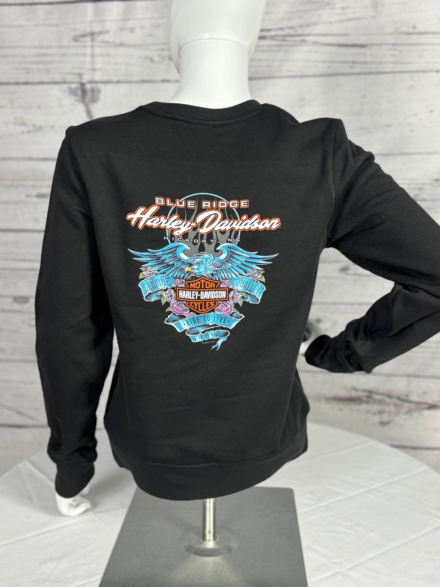 Sparkle Wing Crew Sweatshirt