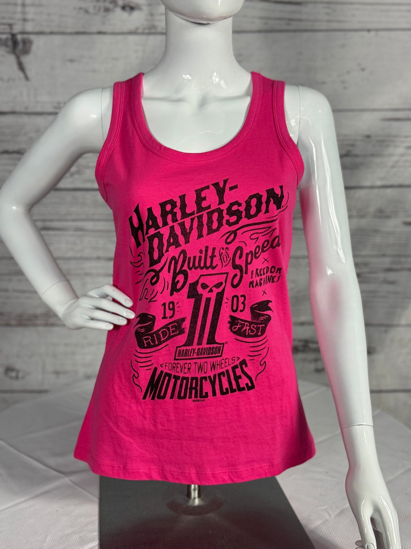 Low Rida Scoop Tank Top