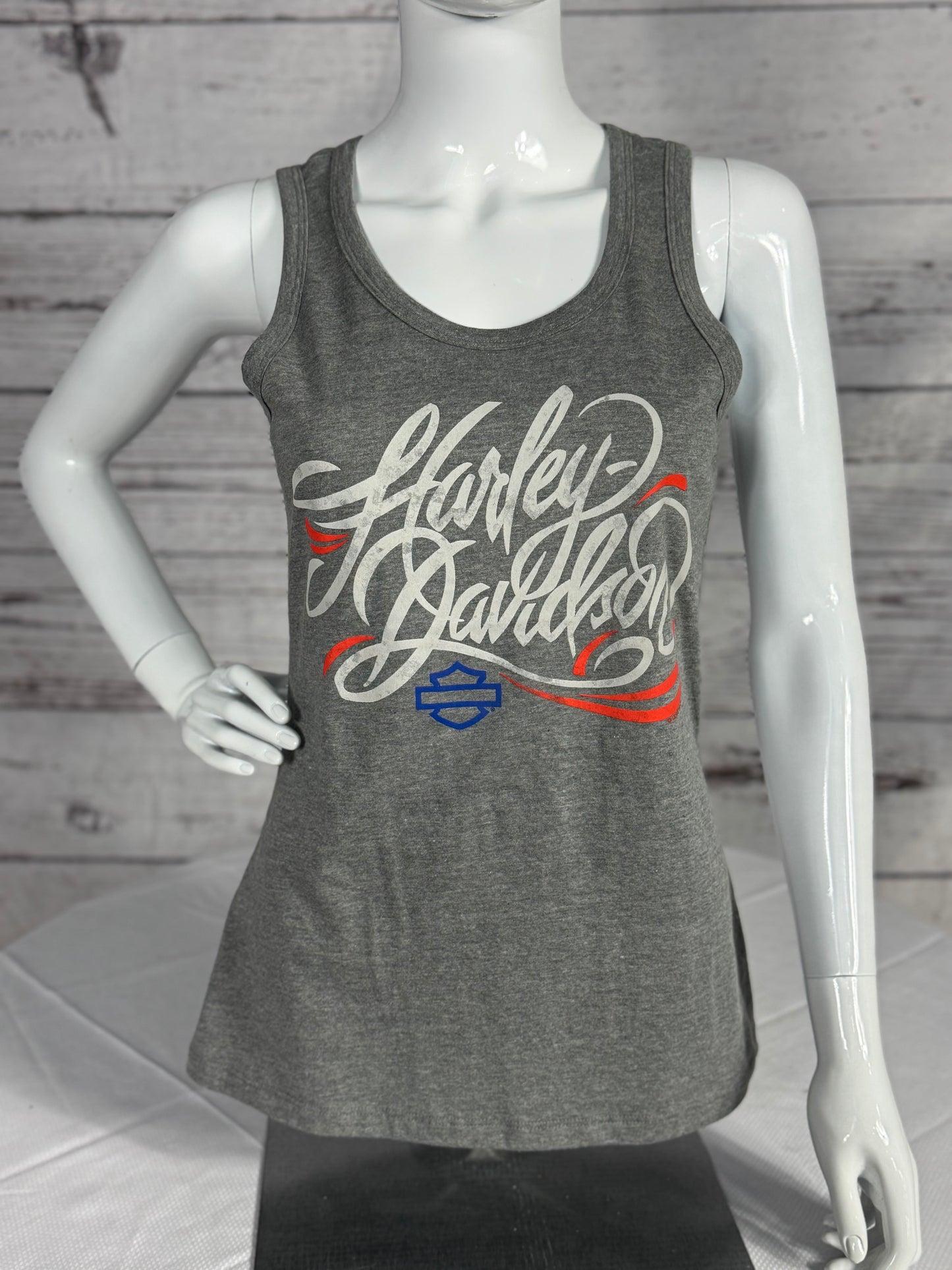 H-D Free Scoop Tank Top