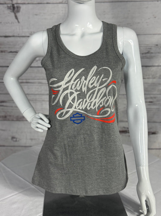 H-D Free Scoop Tank Top