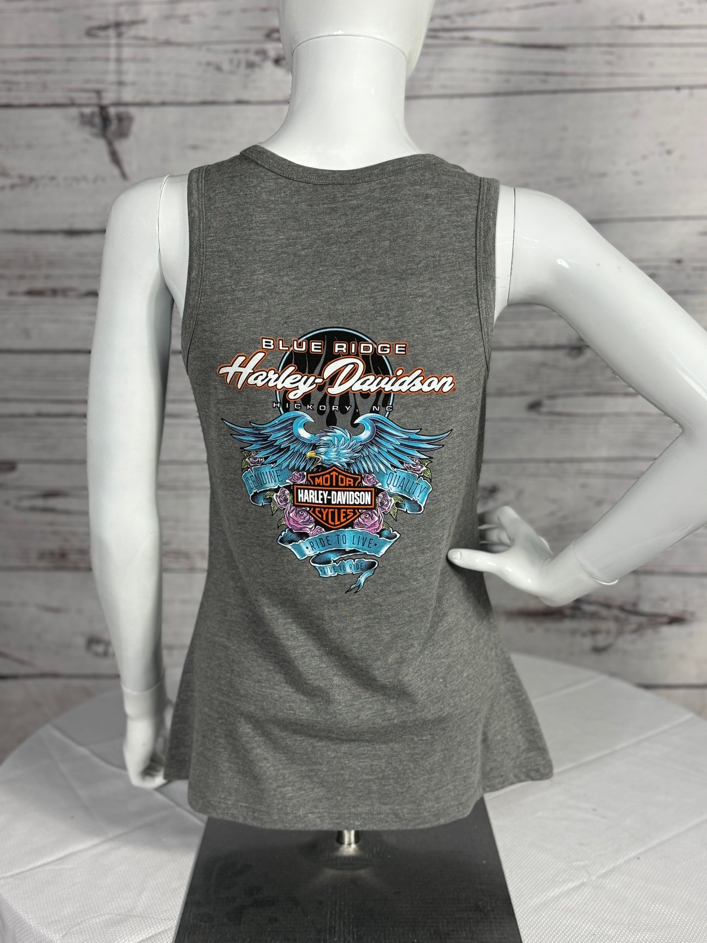 H-D Free Scoop Tank Top