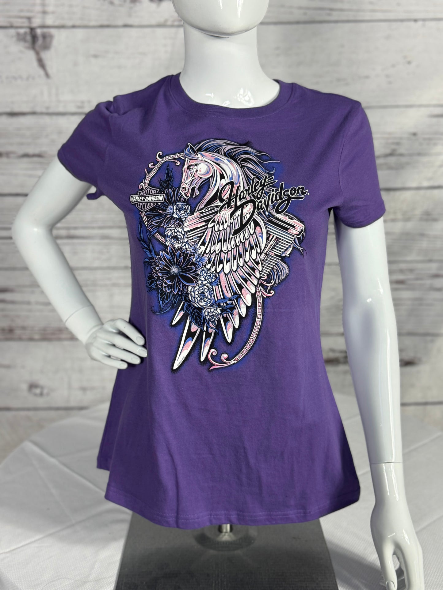 Flowering Pegasus T-shirt