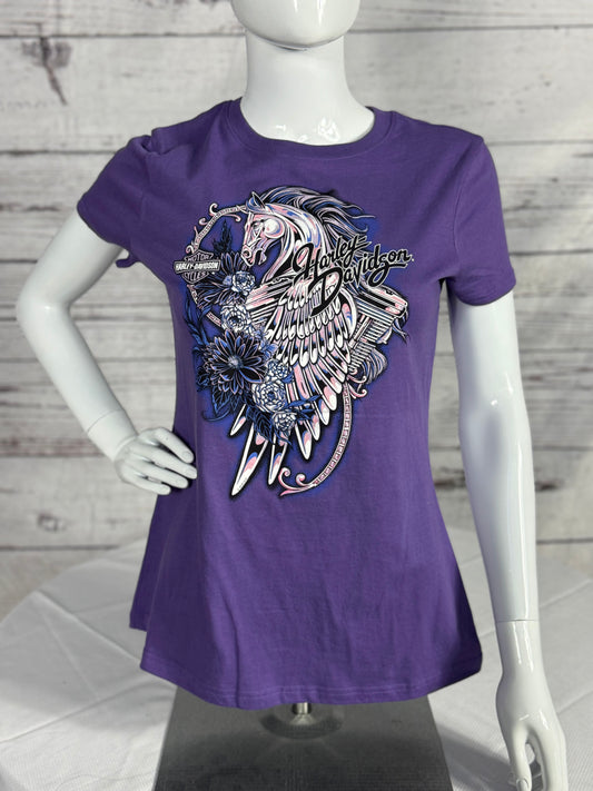 Flowering Pegasus T-shirt