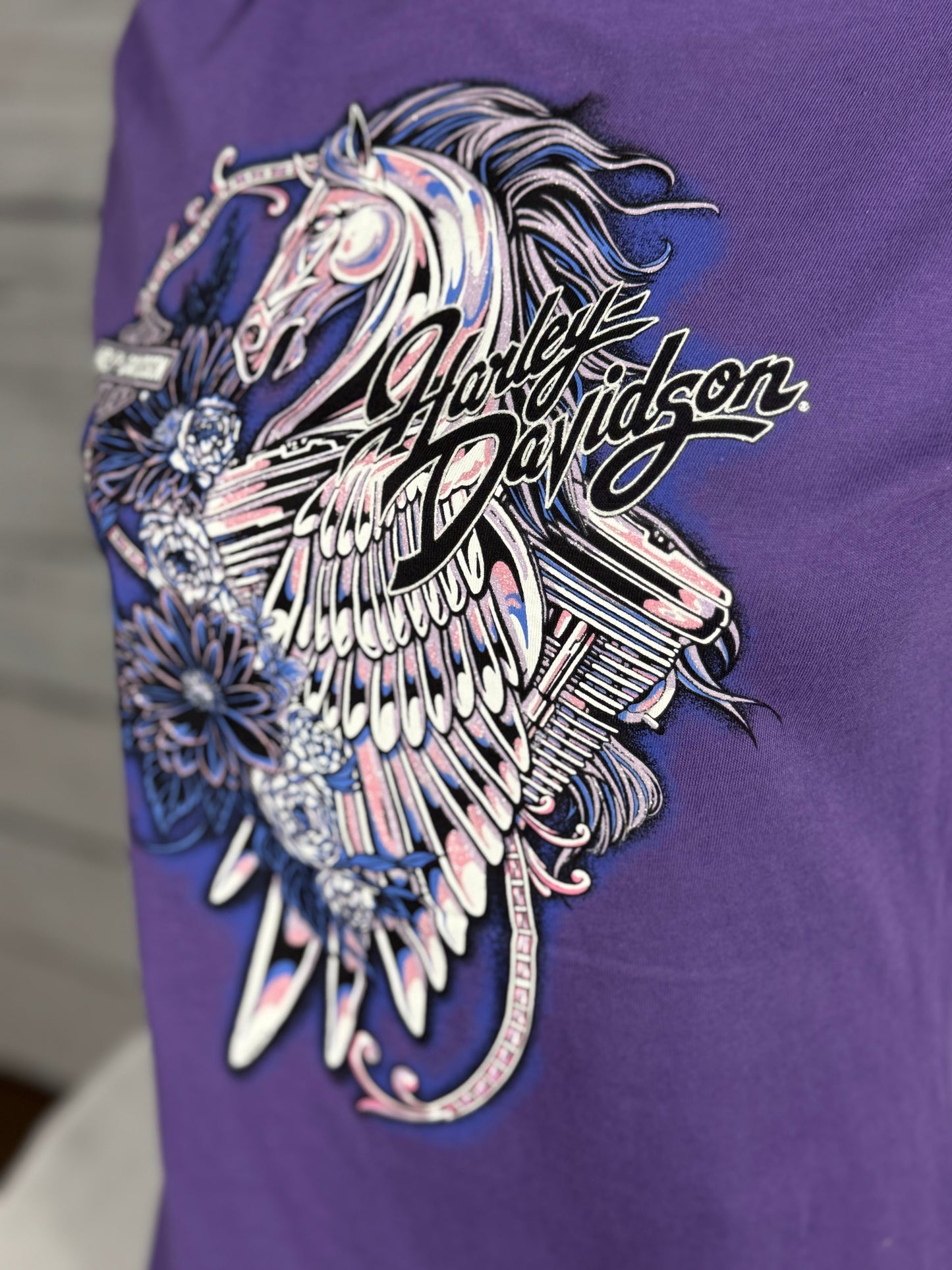 Flowering Pegasus T-shirt