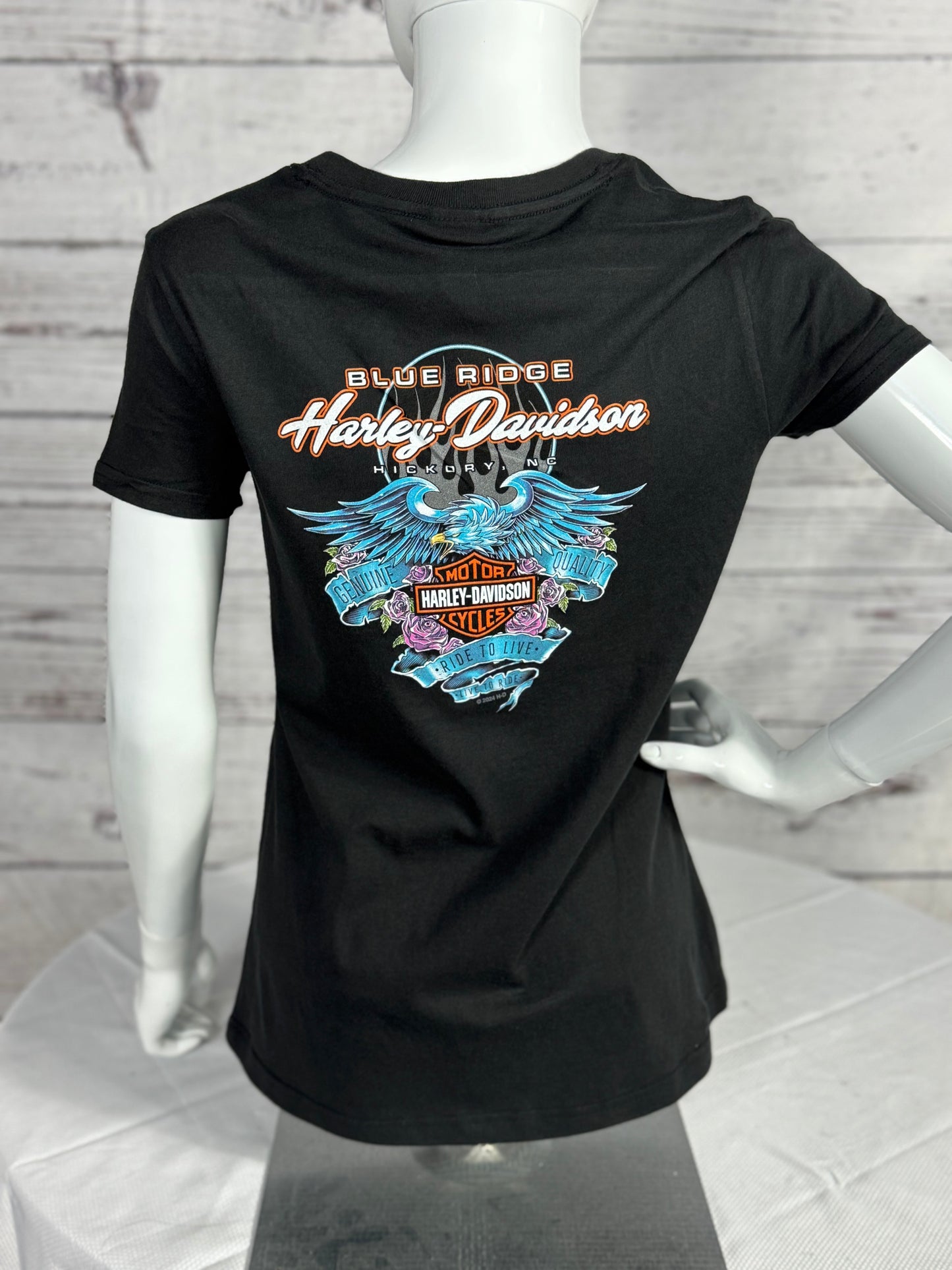 Sparkle Wing V-Neck T-shirt