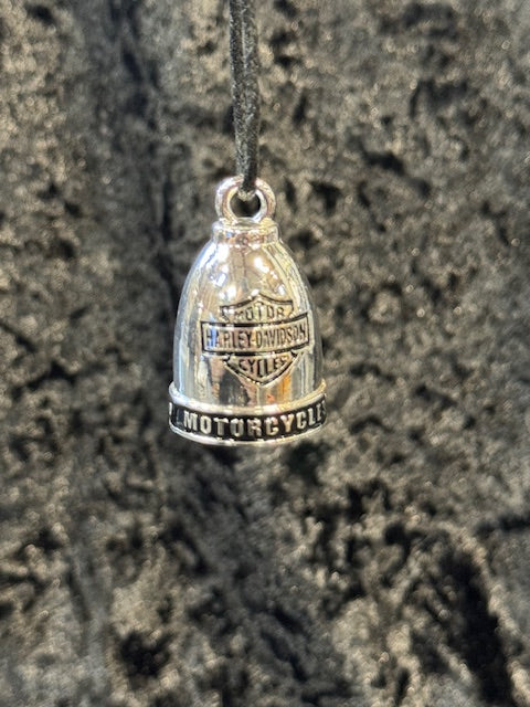 H-D Black and Silver Ride Bell
