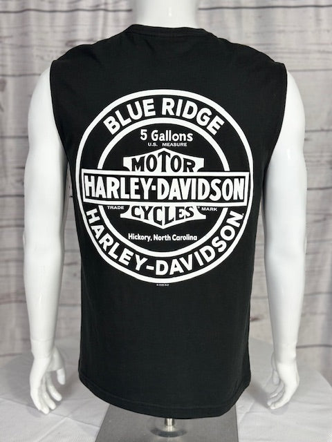 Flamin’ Shield Sleeveless Tee