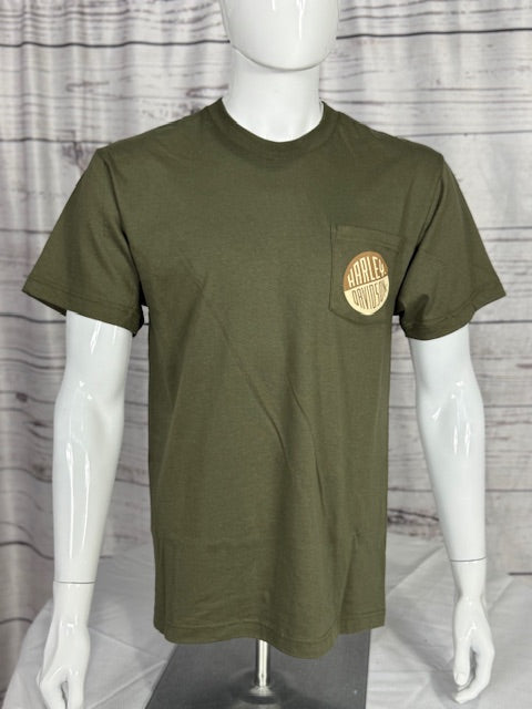 Contrast Pocket Tee