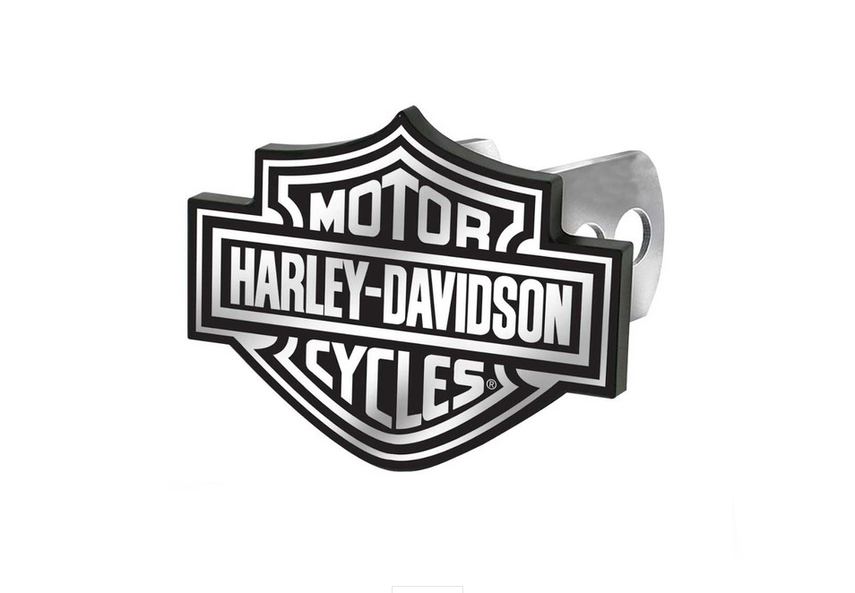Harley-Davidson® Bar & Shield® Logo Trailer Hitch Cover Plug - 2287