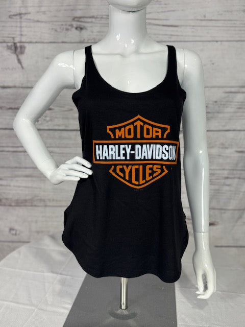 Bar & Shield Tank Top