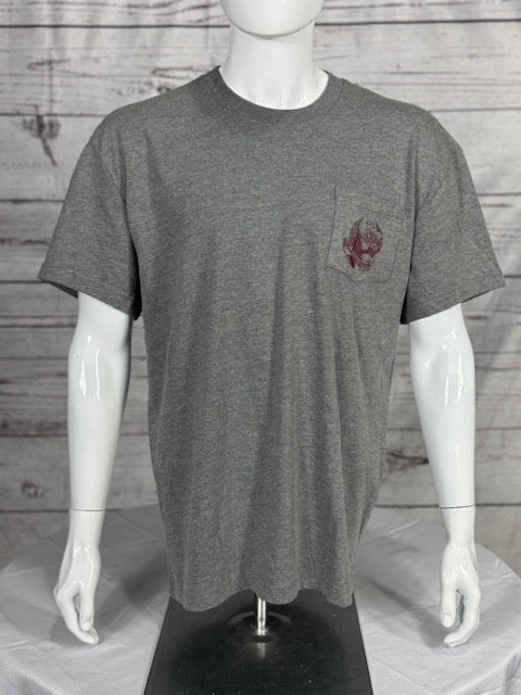 Live to Ride Eagle Pocket Tee