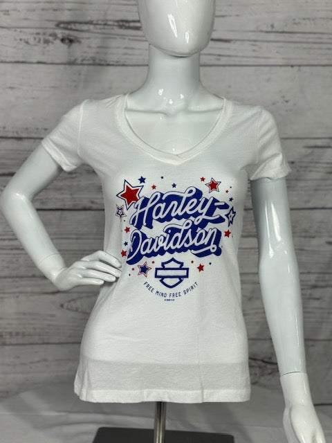 Spangled Short Sleeve Tee