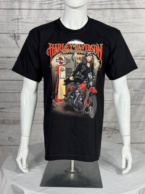 Pinup Ride T-shirt