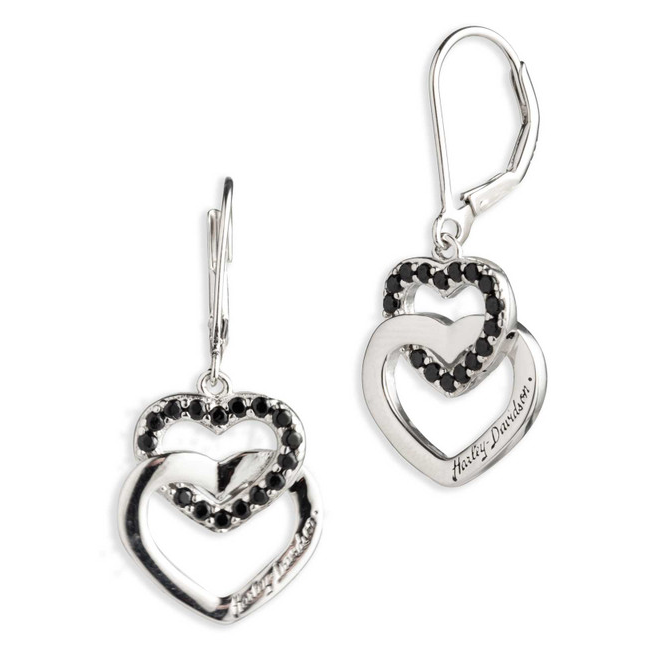 Harley-Davidson® Women's Dangle Earrings- 34G00137