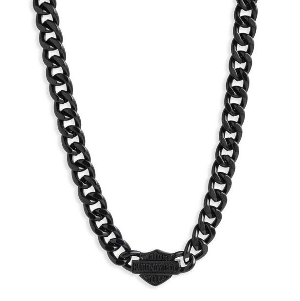 Harley-Davidson® Men's Curb Link Chain Necklace