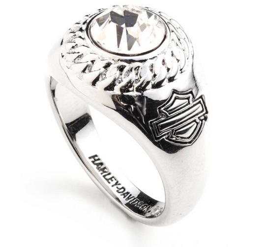 Harley-Davidson® Women's Solitaire Ring- 34R00365