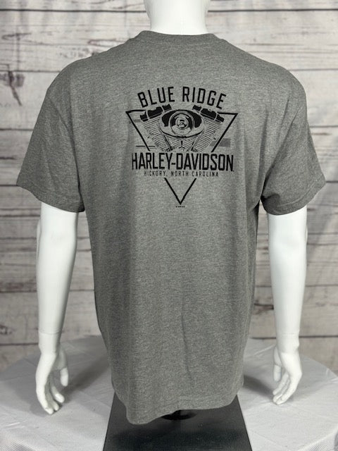 Live to Ride Eagle Pocket Tee