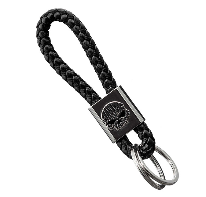 Willie G Braided Key Chain