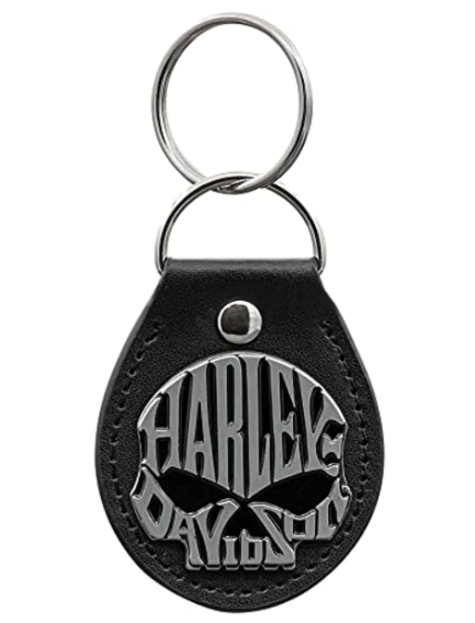 Willie G Skull Fob Key Chain