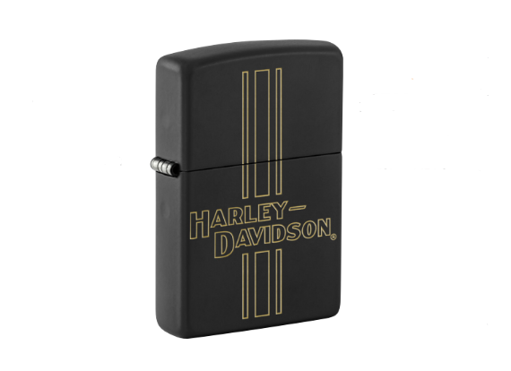 Harley-Davidson® Zippo 46760- Matte Black