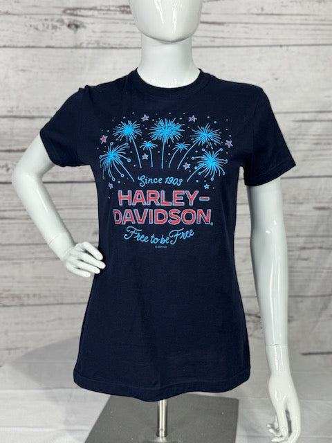 Firework Short Sleeve Tee