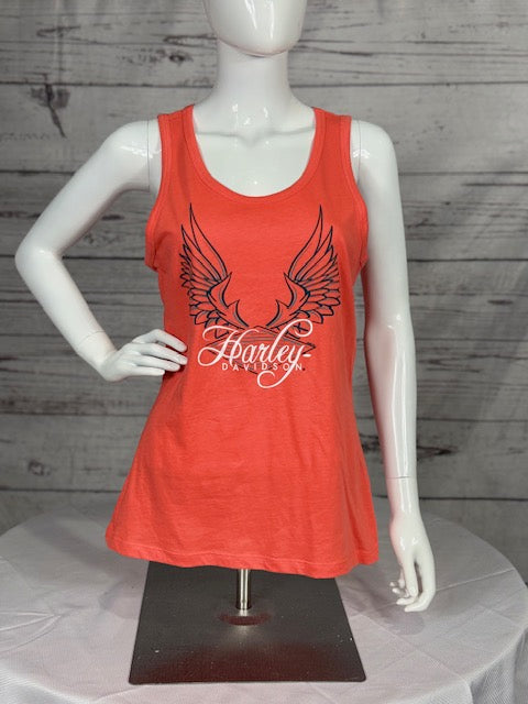 Pinstripe Wings Tank Top