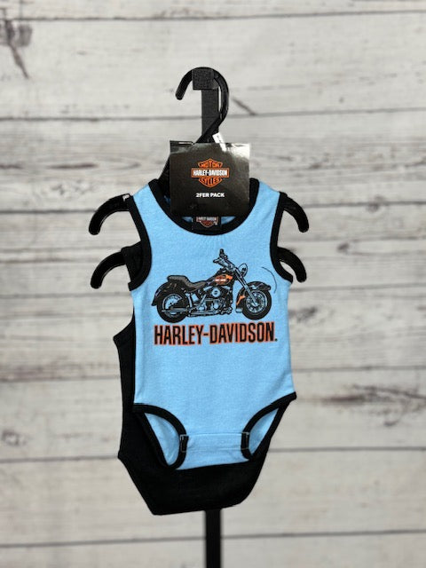 Newborn Boys’ 2-Pack Rib Bodysuit