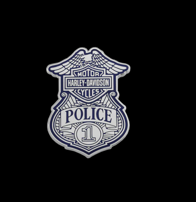 Police Shield Pin