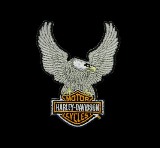 Silver Eagle B&S Patch