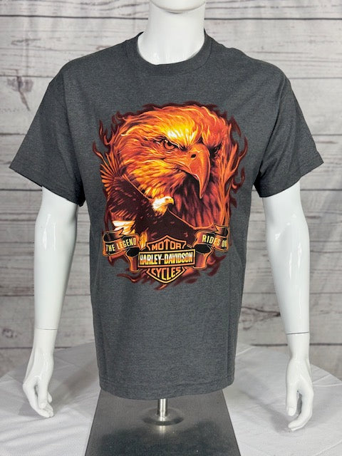 Legend Rides On T-shirt