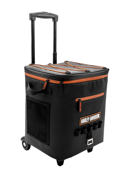 H-D Bar & Shield Eagle Portable Rolling Cooler