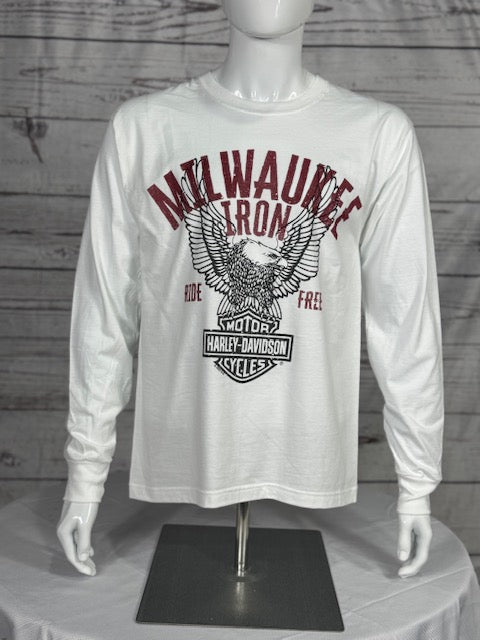 MKE Iron Long Sleeve Tee