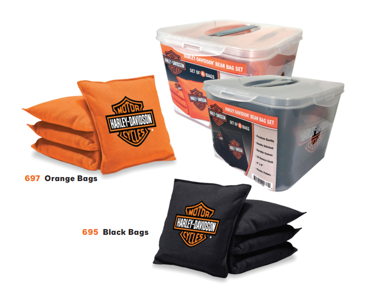 H-D Bean Bag Set