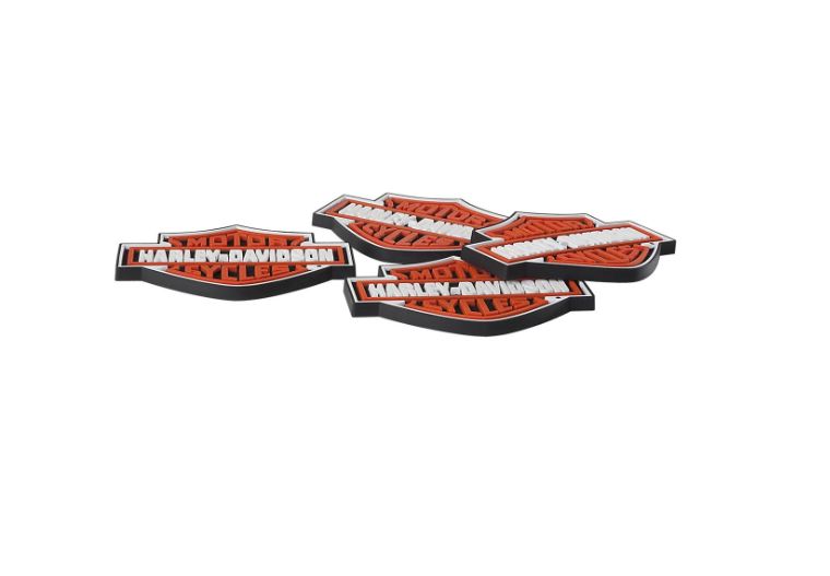 H-D B&S Coaster Set