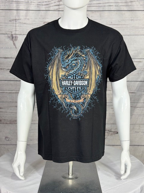 Dragon Bar & Shield Short Sleeve Tee