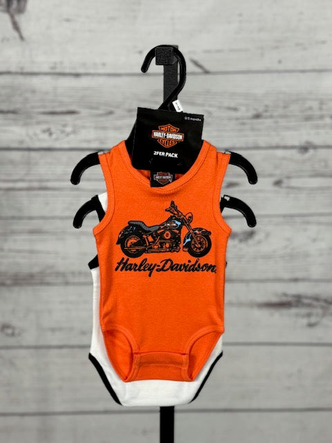 Girls’ 2-Pack Rib Bodysuit