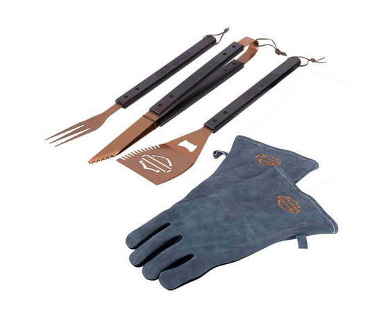 H-D Bar & Shield Grill Tool Set