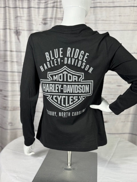 Yuletide Script Long Sleeve Tee