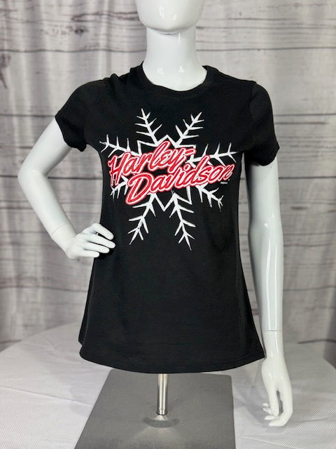 Snowflake Short Sleeve T-shirt