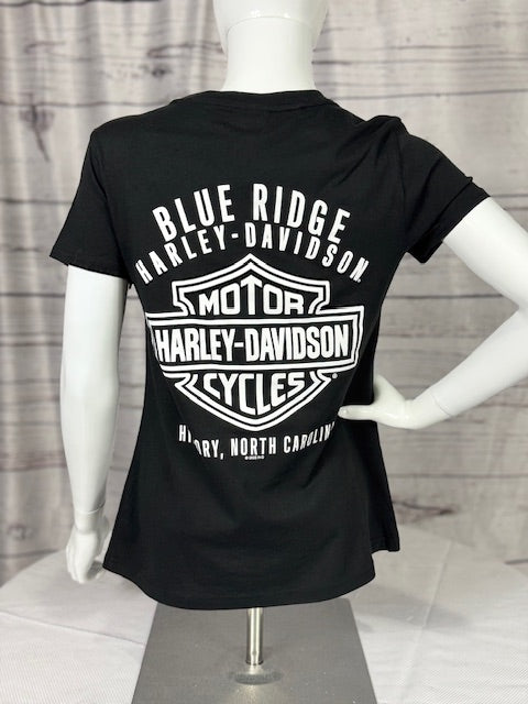 Naughty is Nice V-Neck Tee