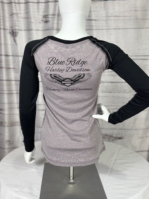 Titanium Long Sleeve Tee