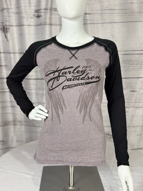 Titanium Long Sleeve Tee