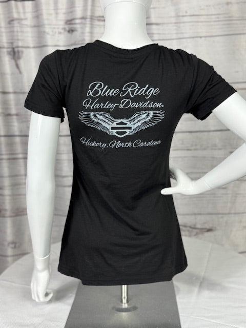 Saga Short Sleeve V-Neck Tee